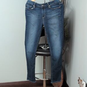 PAIGE Skyline Skinny Indigo Women's Skinny Jeans